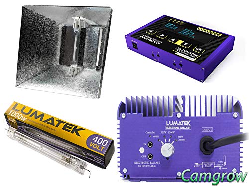 Lumatek Hammertone DE1000W 400V Hps Light Kit Digital Control Panel (1x Digital Panel + 1 Full Kit 1000 DE 400V)
