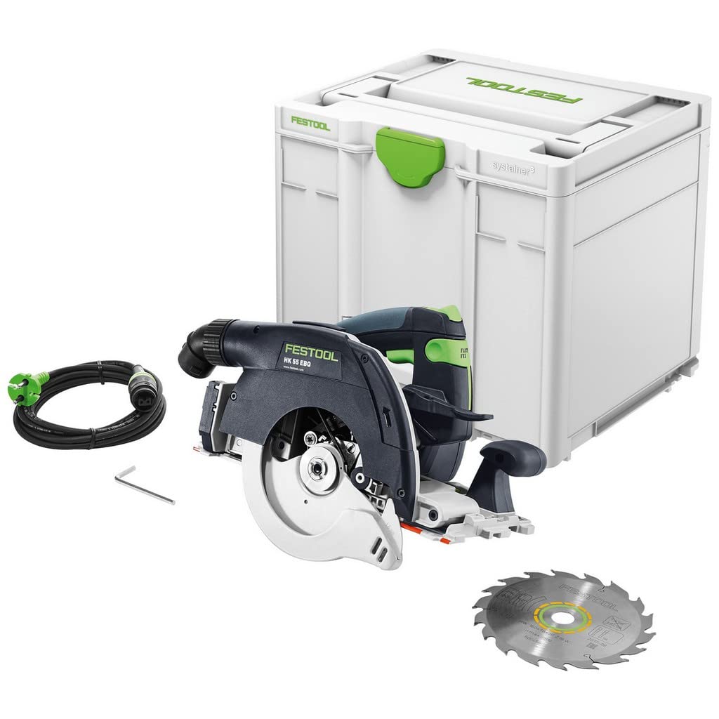 Festool Scie Circulaire HK 55 EBQ-Plus sur Rail FS