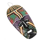 Masques tiki en pour l'extérieur - détails complexes et , mettant en valeur -faire de l'artiste, ornement de masque sculpté