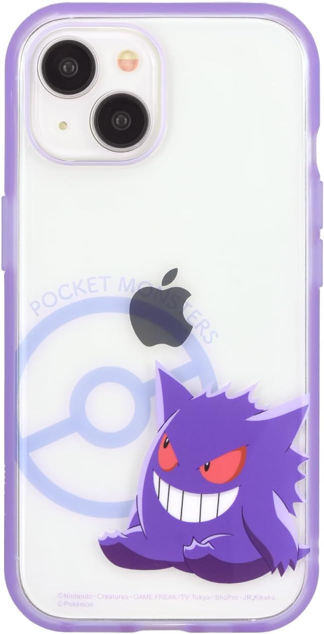 Gourmandies Pokemon IIIIfit iPhone 15/14/13 Case Gengar POKE-870B