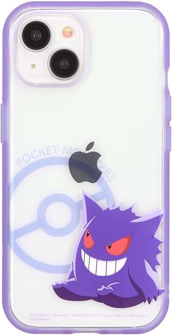 Gourmandies Pokemon IIIIfit iPhone 15/14/13 Case Gengar POKE-870B
