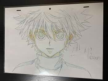 HUNTER×HUNTER 複製原画　キルア　ハンターハンター ハンターハンター 冨樫義博展 複製原画 キルア 全19ページ