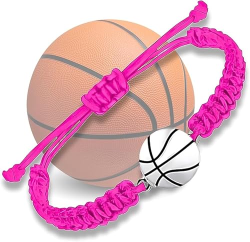 Sportybella �o�X�P�b�g�{�[���u���X���b�g �`���[���u���X���b�g �o�X�P�b�g�{�[���W���G���[ ���߉\�ȃ��[�v�u���X���b�g �o�X�P�b�g�{�[���M�t�g, Adjustable to fit most wrists, ����, ��΂Ȃ��B