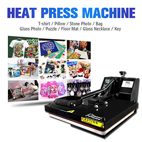 Top 20 Best TShirt Heat Presses Of 2022 BestDealRadar