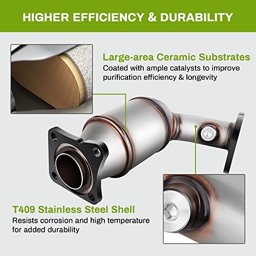 Autosaver88 Catalytic Converter Compatible With 2003-2007 Murano 3.5L V6 | Firewall Side | Direct-Fit (Epa Compliant) #TOP1