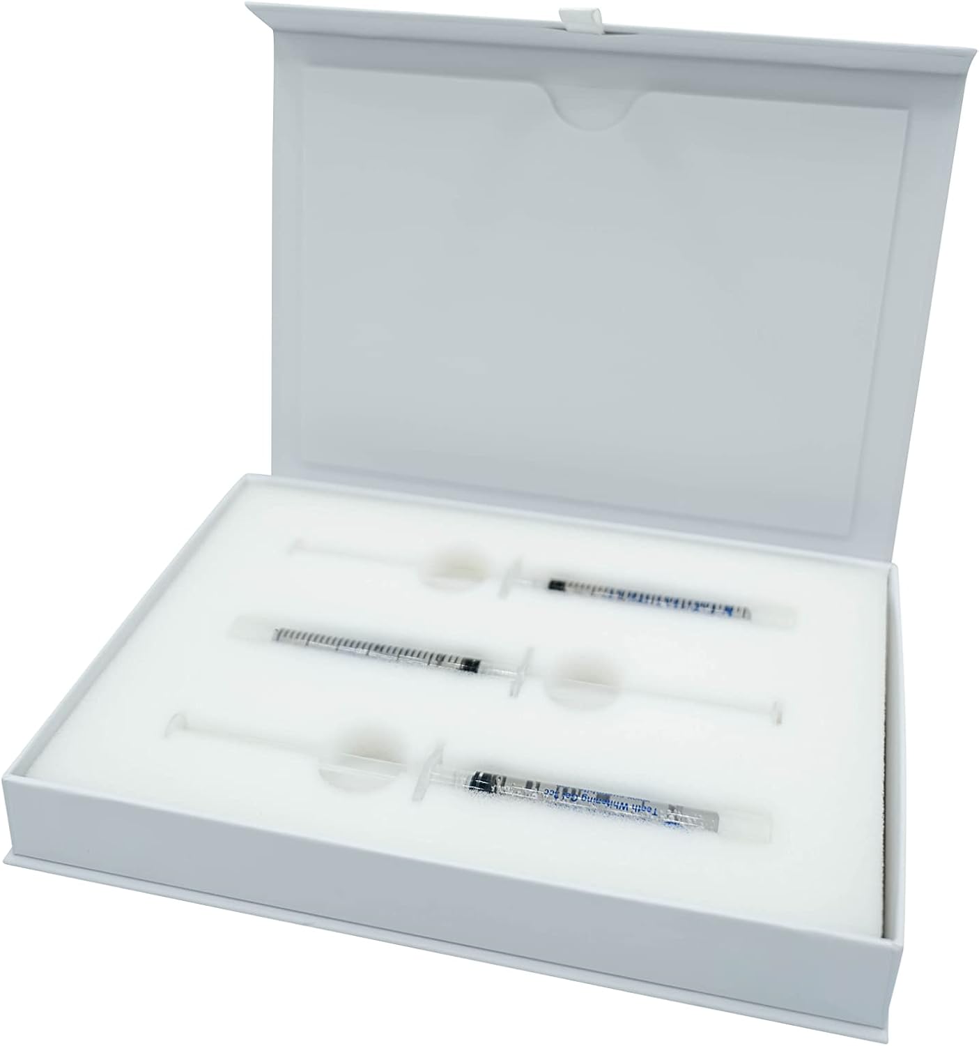 CustMbite Premium Teeth Whitening Gel Applicator, 22% Carbamide Peroxide, (3) 3ml Applicators : Everything Else