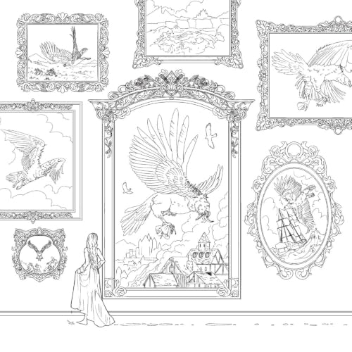 Shield of Sparrows: The Official Coloring Book – vue 4