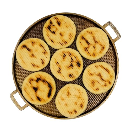 VIKO® Budare Pro Grill arepas precurado 30cm 12" Grill-Griddle @vikogrills Gauchogrillx® Hecho en Venezuela