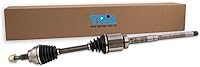 Vista 32 de TRQ Conjunto de eje CV delantero del lado del conductor o del pasajero Compatible con Subaru Crosstrek 2016-2017 2014-2015 XV Crosstrek