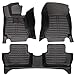 Produktbild Mercedes Benz C Klasse (W204/S204) Fussmatten Satz Bj 2007-2015