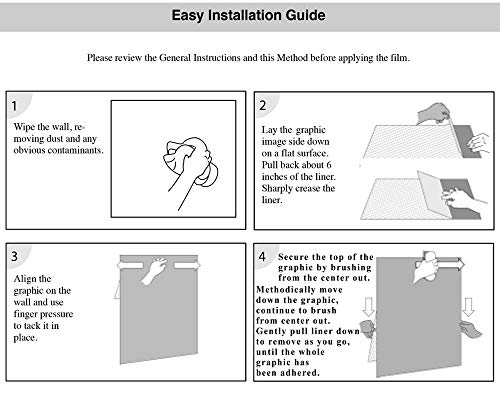 Finestra Con Effetto 3D Vista Giardino Finestre Finte Adesivi Da Parete Finestre Finte Rimovibili Decalcomania Da Muro 60X90Cm - 2