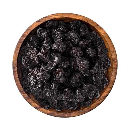 Preisvergleich Produktbild Bremer Gewürzhandel Sauerkirschen, getrocknet, entsteint & ungeschwefelt, getrocknete Kirschen, ungezuckert, 600g