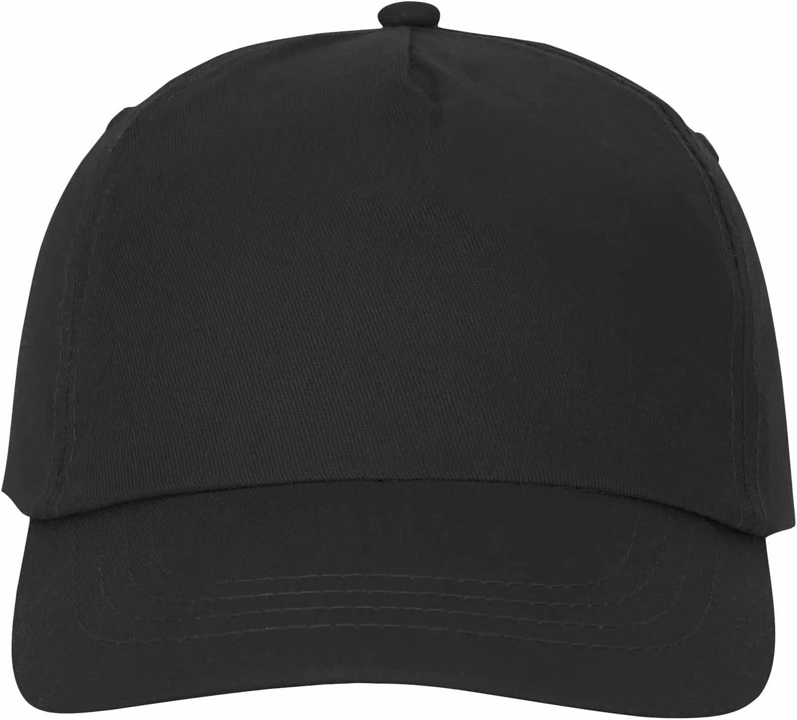 Personalized Baseball Cap with Custom Text, Picture or Logo | Workwear Baseball Cap for Men & Women | Adjustable One Size Adults Unisex Cap | 12 Colors (Multicoloured)