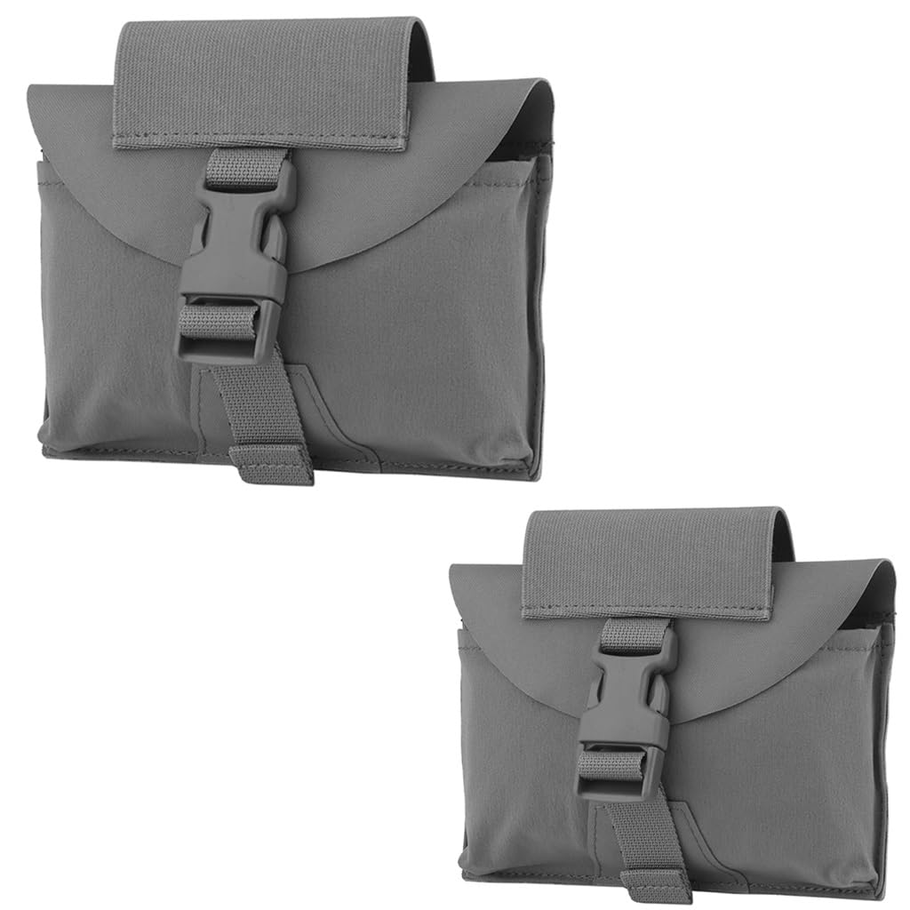 Táctico Molle Sello Bolsas Médicas Pequeñas con Soporte Superior para Torniquete, Cinturón De Liberación Rápida Edc Bolsa, Despliegue Rápido Ifak Bolsa Primeros Auxilios