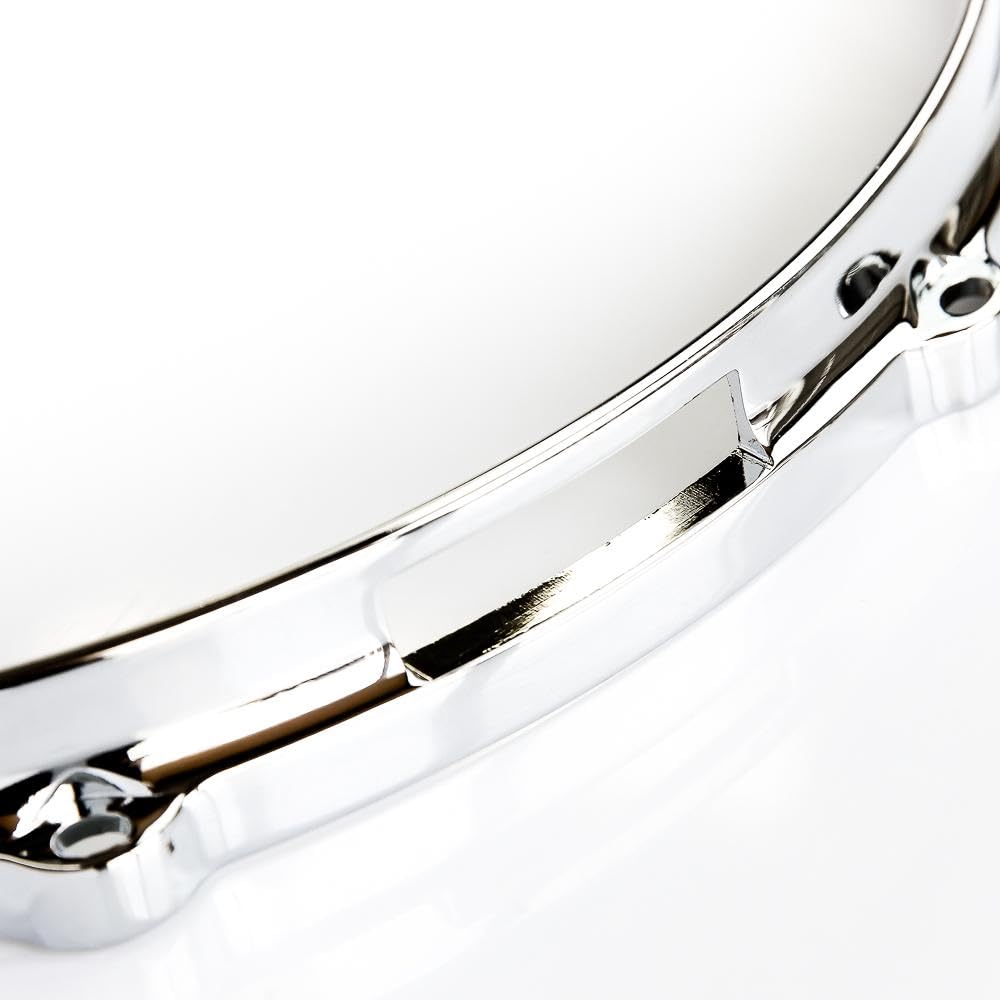 Gibraltar Gussspannreifen Snare Side Hoops "Die Cast" SC-1308SSD 13"/ 8 Loch, silver, 13"/ 8 Loch SC-1308SSD - Image 2