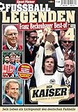  Sport Planer FUSSBALL LEGENDEN Vol. 4 - Franz Beckenbauer Best-of