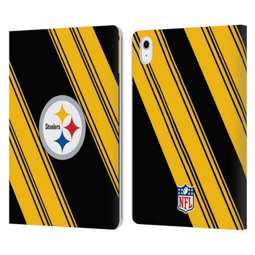 Étui NFL Pittsburgh Steelers iPad Air 11 avec support vidéo et fentes pour cartes