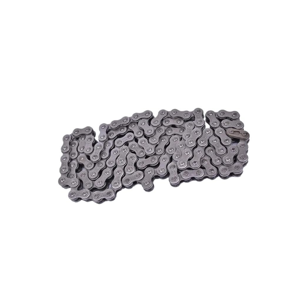 420 428 520 525 Cadenas 108 112 114 116 118 120 130 136 Enlaces Aptos for Cadena de Motocicleta Dirt Bike ATV Quad MX Enduro Motard Cadena de Sello de Aceite(120L)