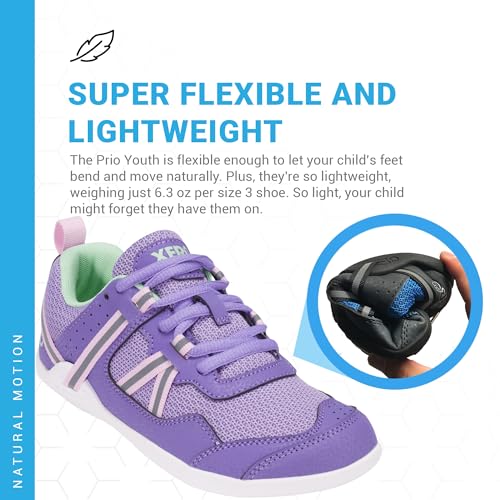 Image of Xero Shoes Kids' Prio Cross Training Shoe - Lightweight Zero Drop, Barefoot