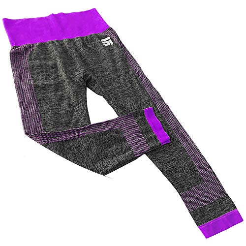 Traje de brassiere y leggings sport para mujer m aqua de dashed 3