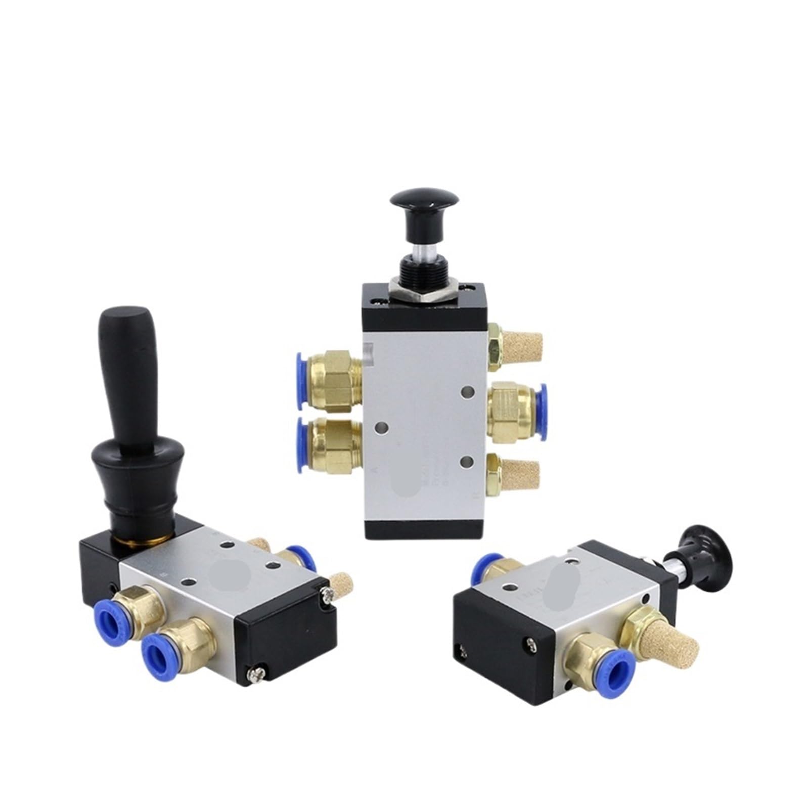 Pneumatisches Handhebelventil manuelles Pneumatisches Handventil 3R 4h210-08/4h310-10/3r210-08/4R210-08 Zylinder 4r(4H310-10,No joint)