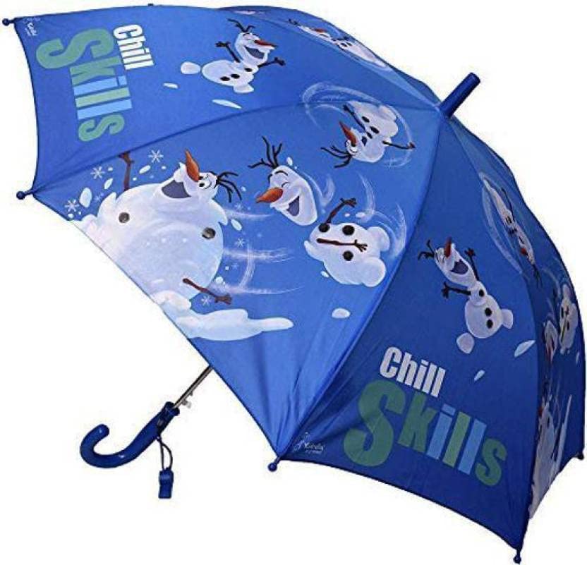 ™ Chill Skills Olaf Frozen Umbrella for Girls, Olaf Umbrella, Frozen theme Umbrella for Girls, Pink Umbrella for Kids-image-11