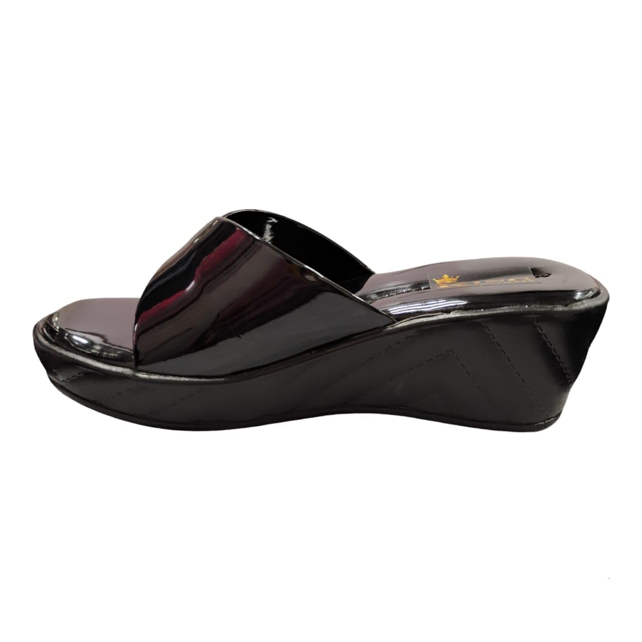 Midnight Womens Black Sandals (6) (B0D6R6ZL36) Amazon Price History, Amazon Price Tracker