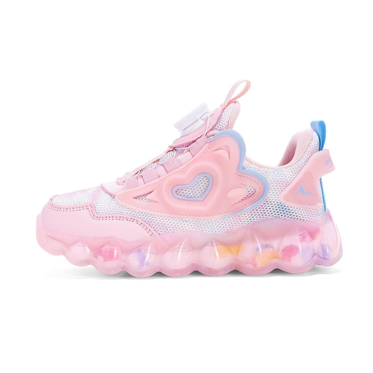 Neue Kinder Basketballschuhe Kinder Sportschuhe Twist Schnalle Turnschuhe Jungen und Mädchen Basketballschuhe