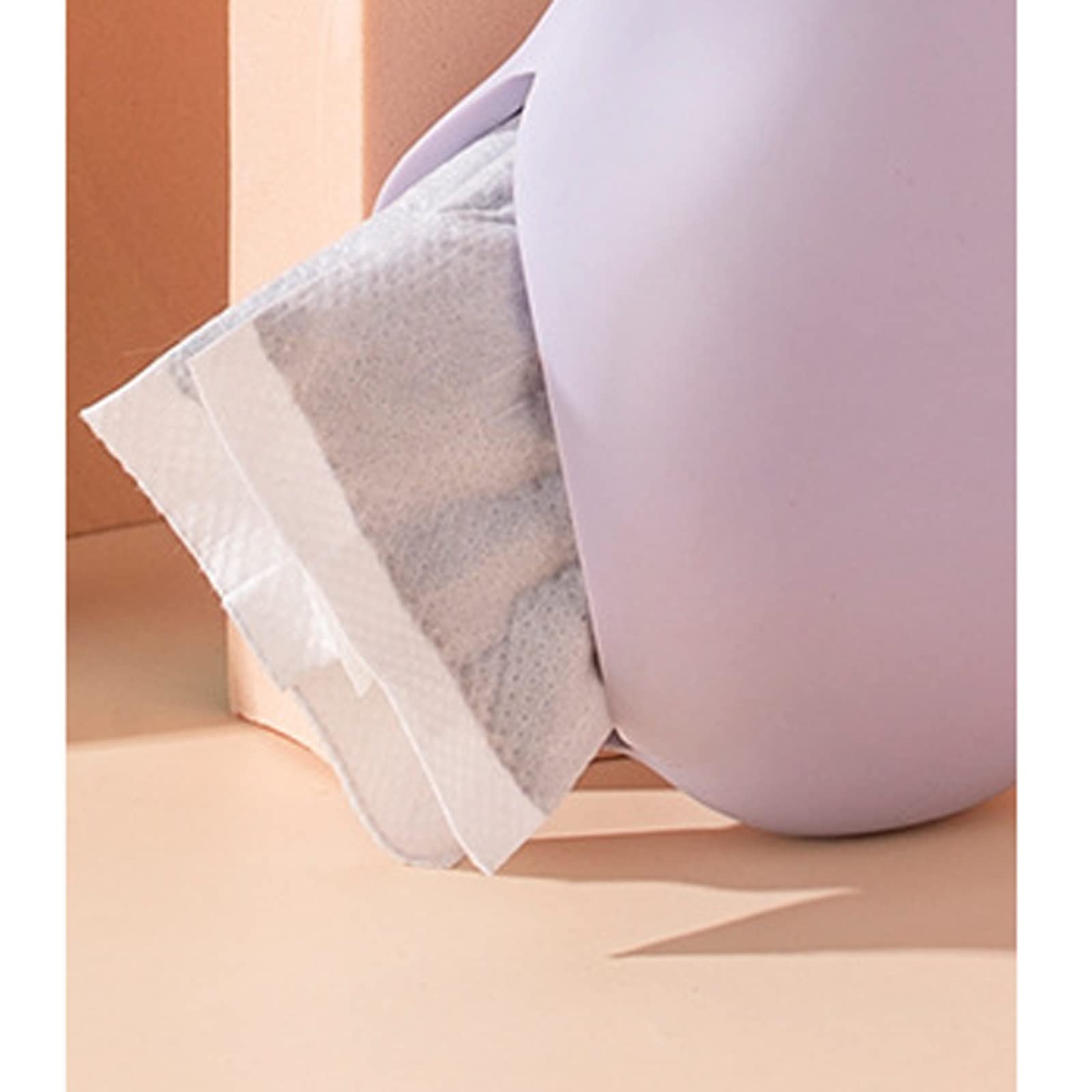 JINGYAN Bolsas de agua caliente MUCHACHA LINDA MANO CALIENTE DE INVIERNO AUTOMOGO SILICONA (sin paquete de calefacción)(B)