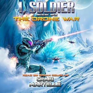 The Drone War: A Military Sci-Fi Adventure cover art