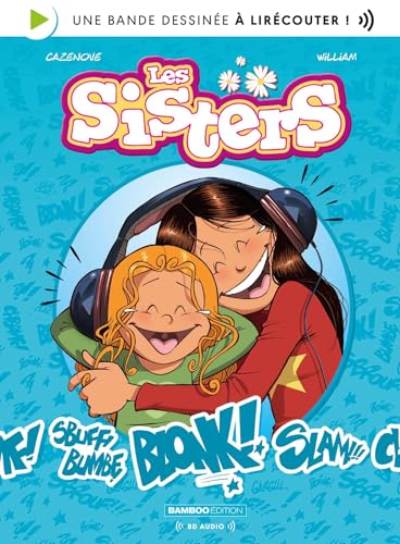 livre Les Sisters - tome 01 - bd audio