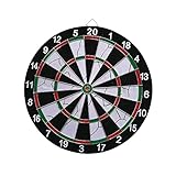 Multilaser - Jogo de Dardos com Alvo de 42cm de Diâmetro + 6 Dardos