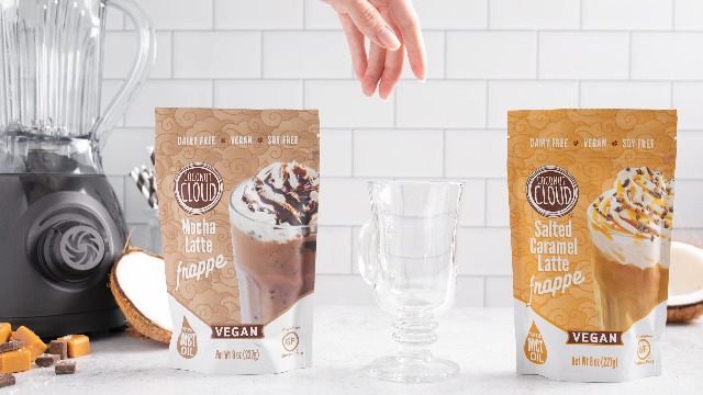 Amazon.com: Coconut Cloud: Mocha Frappe Frozen Blended Iced Coffee