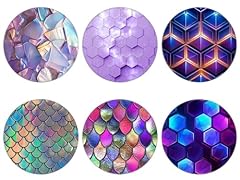 Pink Purple Scale Geometric