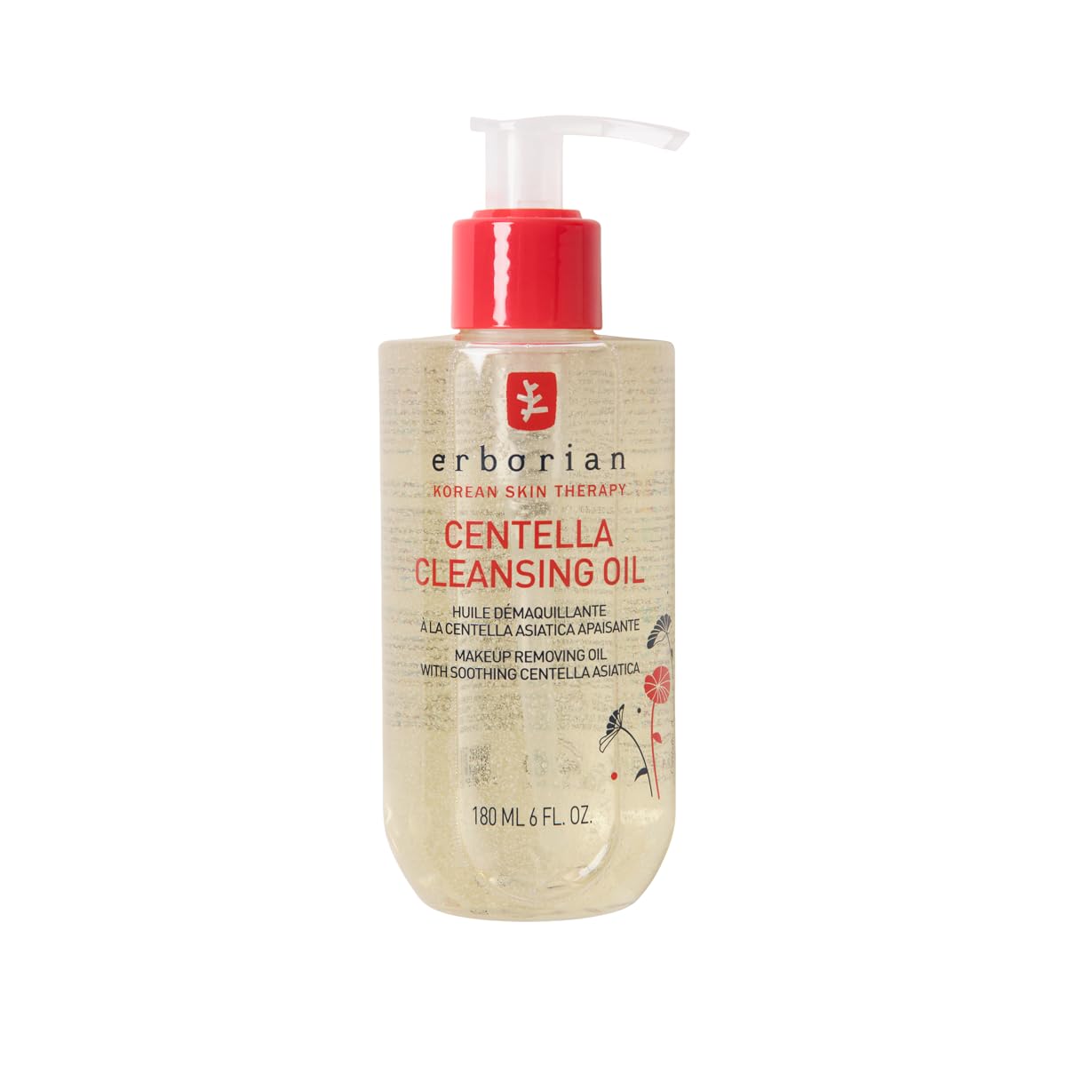 Erborian - Struccante Centella - Struccante Viso Delicato alla Centella Asiatica - Rimuove il Trucco & Nutre - Tutti i Tipi di Pelle - Trattamento Cosmetico Coreano