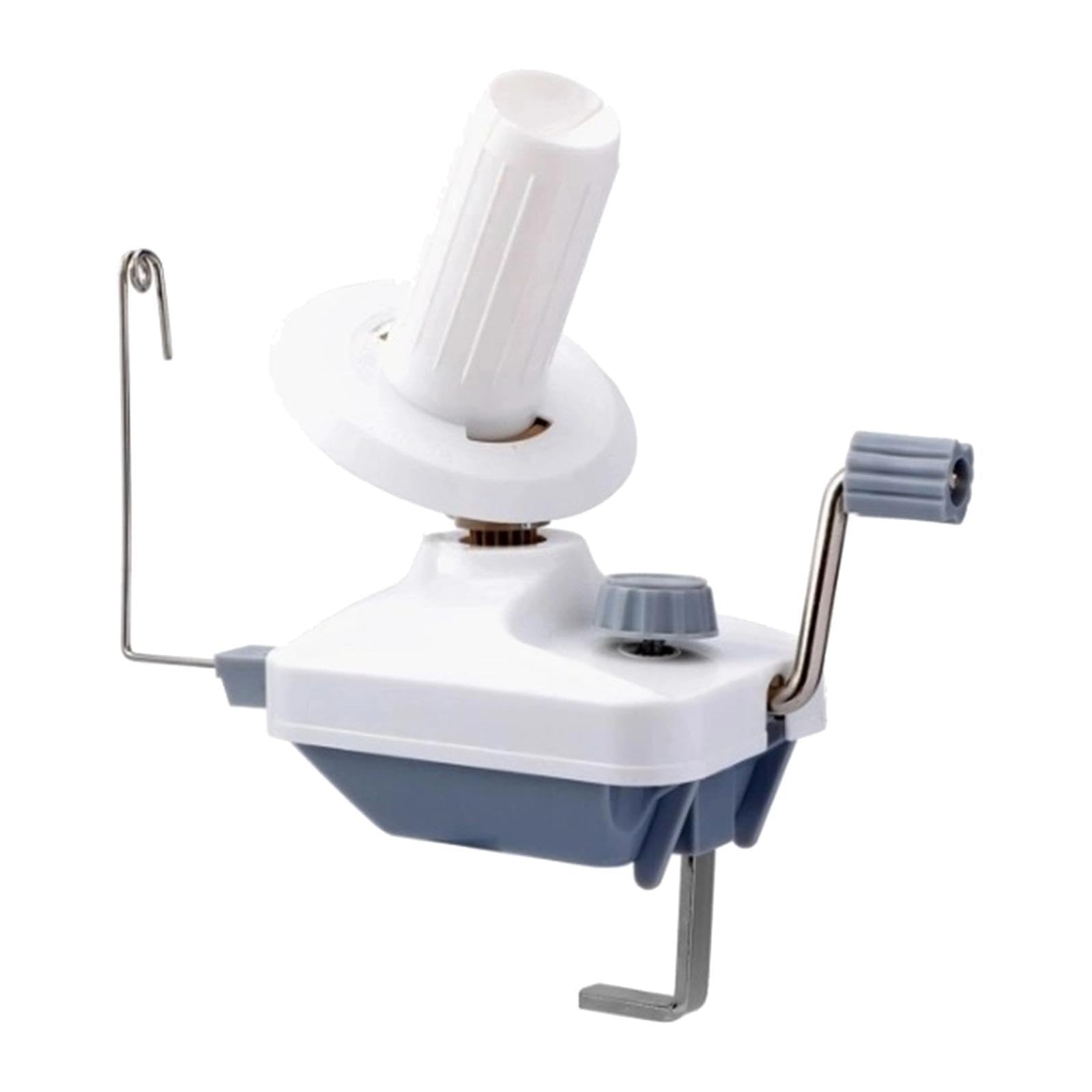 Yarn Ball Winder Compact Manual Thread Winder for Knitting Fiber Needlecraft Gray|Crafts| Needlecrafts & Yarn| Crocheting & Knitting| Notions & Tools-image-34