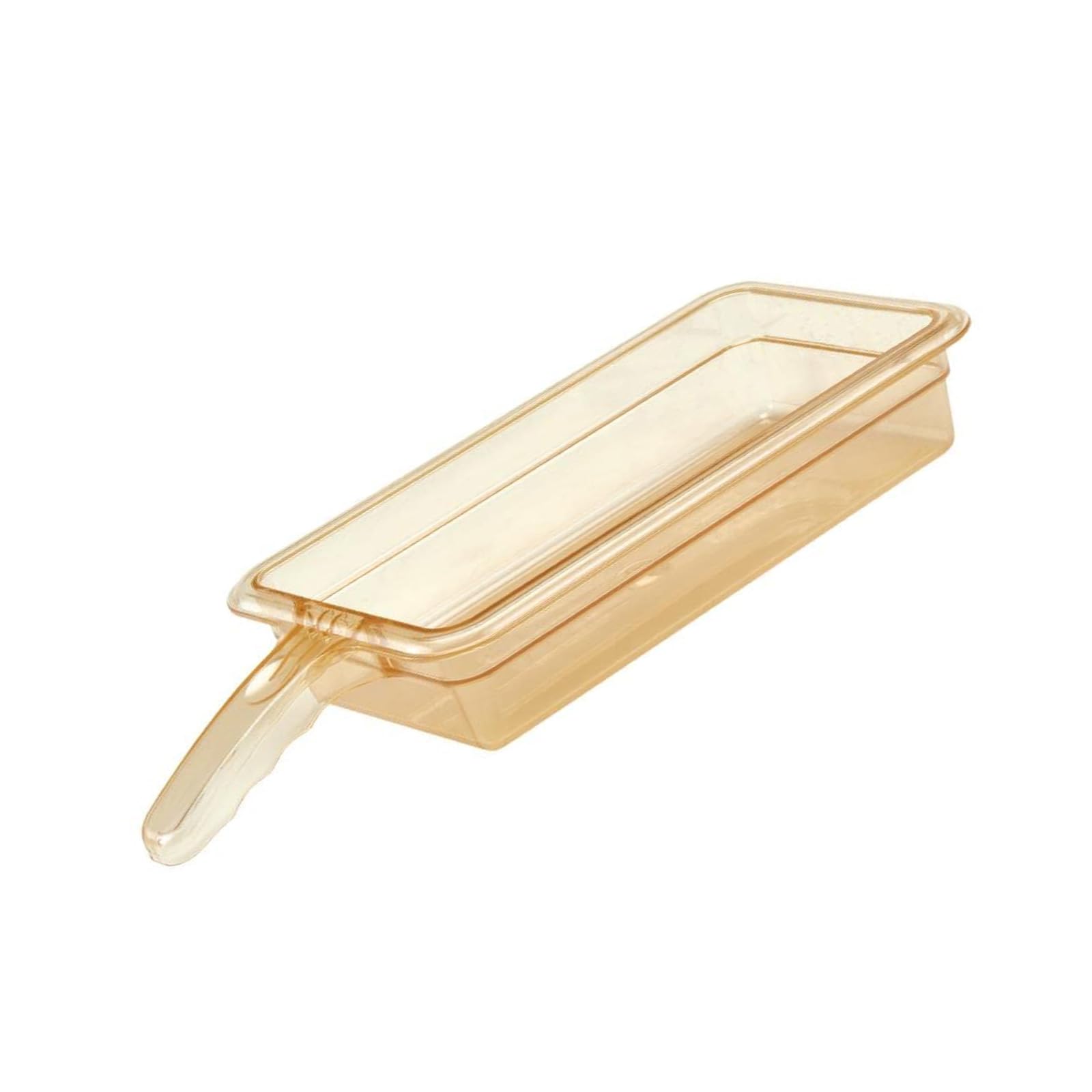 Bandeja para servir alimentos resistente al calor, apta para microondas, materiales de polipropileno, resistente, apta para lavavajillas, juego de utensilios de cocina ergonómico