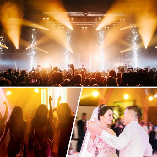 Projecteur LED COB pour animations DJ et soirées de mariage réussies - 7