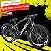 Big Fat Tire Mountain Bike Men Bicycle 26 in High Carbon Steel...