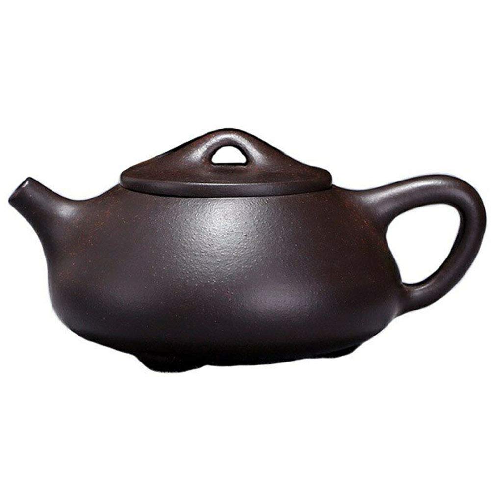 Teekanne, 227 ml, chinesischer Yixing, echter schwarzer Tonerde, Zisha Shipiao 8oz Standard classic