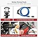 CAMPLUX 12V Water Pump Kit, 1.6 GPM 65 PSI High Pressure Pump for Caravan RV Boat Gas Hot Water System