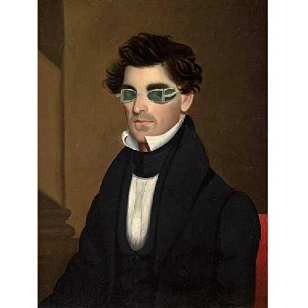 Artery8 Wade Portrait Nathaniel Olds Art Print Canvas Premium Wall Decor Poster Mural