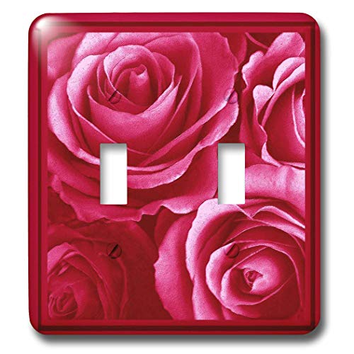 Interrupteur à baïonnette 3dRose LSP_29825_2 plaque electrique coloree design - 2