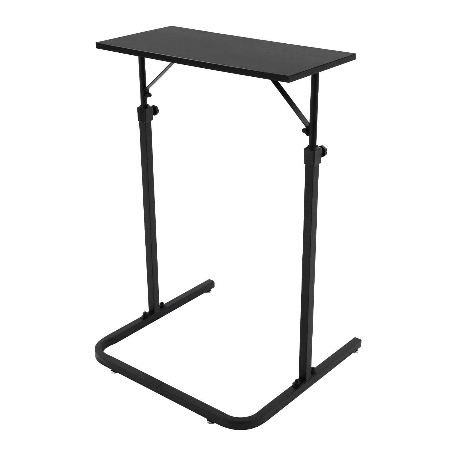 Tavolo da bicicletta per allenamento indoor Cycling, tavolo fitness, tavolo per computer portatile, tavolo da allenamento per bicicletta, 88-120 cm, altezza regolabile