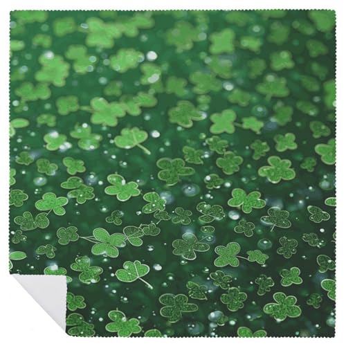 Servilletas de Tela Cuadradas Floral 18.7x18.7 Pulg 4 pcs miniatura 6