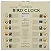 Mark Feldstein, Audubon Singing Bird Wall Clock, 13 Inch, Green