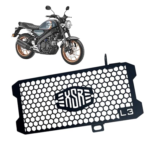 Image of L3 MODZ XSR 155 Radiator Guard - Honeycomb Design Grill Protector | High Airflow