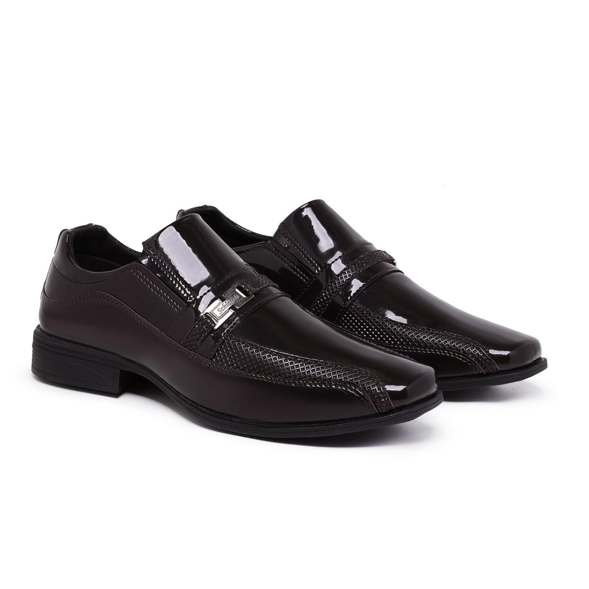 Sapato Social Masculino Bico Fino Elegante Pull On 836 em promoção! Veja a oferta e mais achadinhos de Sapatos 3 Hoje é o melhor dia para comprar Sapato Social Masculino Bico Fino Elegante Pull On 836 com aquele preço maroto! Promoção! Aproveite a oferta! 3