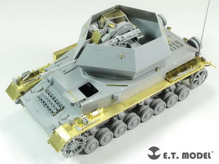 1/35ドイツ対空戦車オストヴィント完成品 WW.II ドイツ軍 IV号 対空戦車オストヴィント (プラモデル