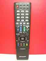 中古　シャープ　テレビリモコン　GA871WJSA Amazon | シャープ テレビリモコン GA871WJSA | シャープ(SHARP